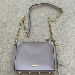 Chic neutral crossbody